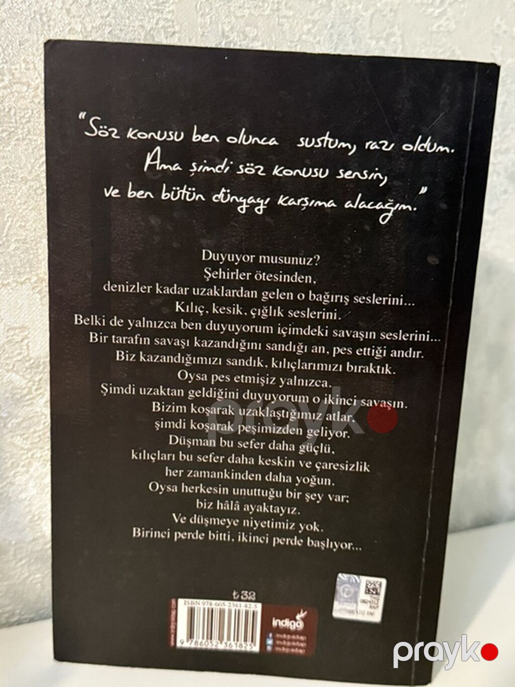 Məhsul: Kitab – “Karantina: Mahşərin Dörd Atlısının Hikayesi – İkinci — Kitablar, Bakı (2)