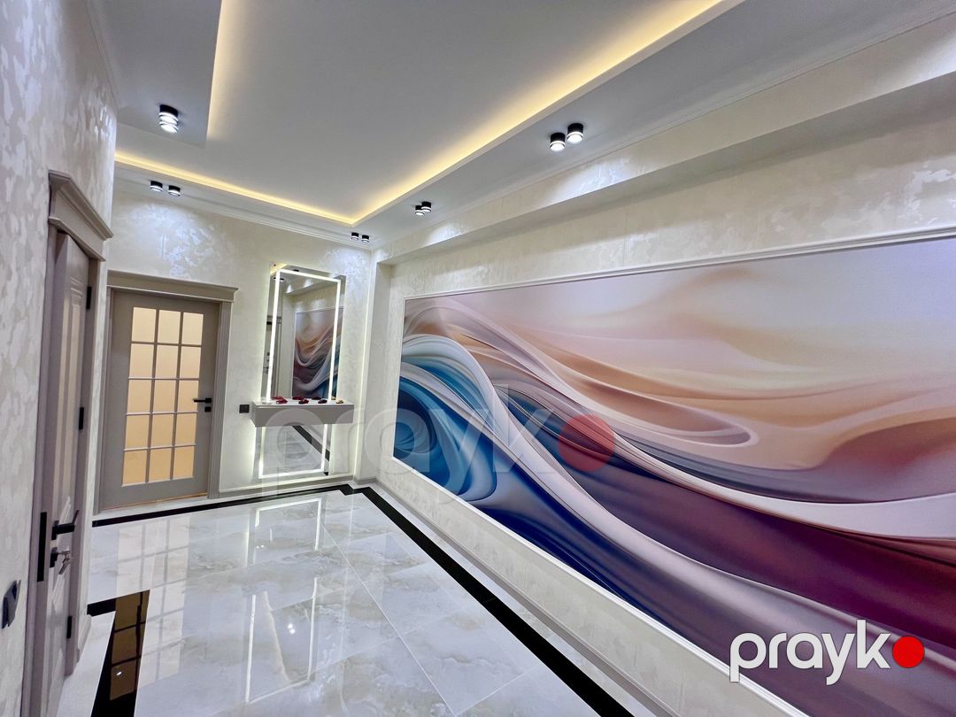 Satılır 3 otaqlı yeni tikili 128 m² — Mənzil, Bakı (6)