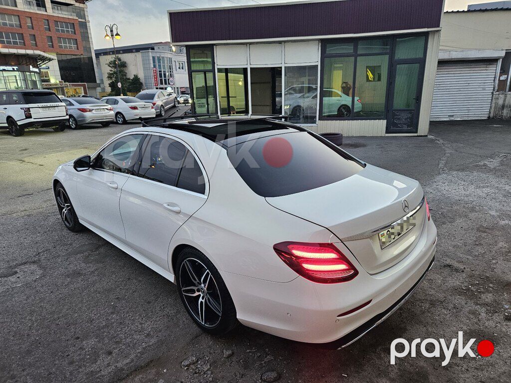 Mercedes E 220 d, 2.0 L, 2016 il, 240 000 km — Avtomobillər, Bakı (9)