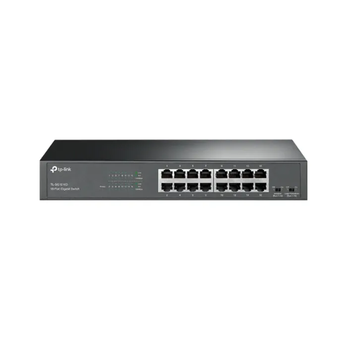 TP-Link TL-SG1016D 16 Port Gigabit Unmanaged Switch 10/100/1000 Mbps — Bakı