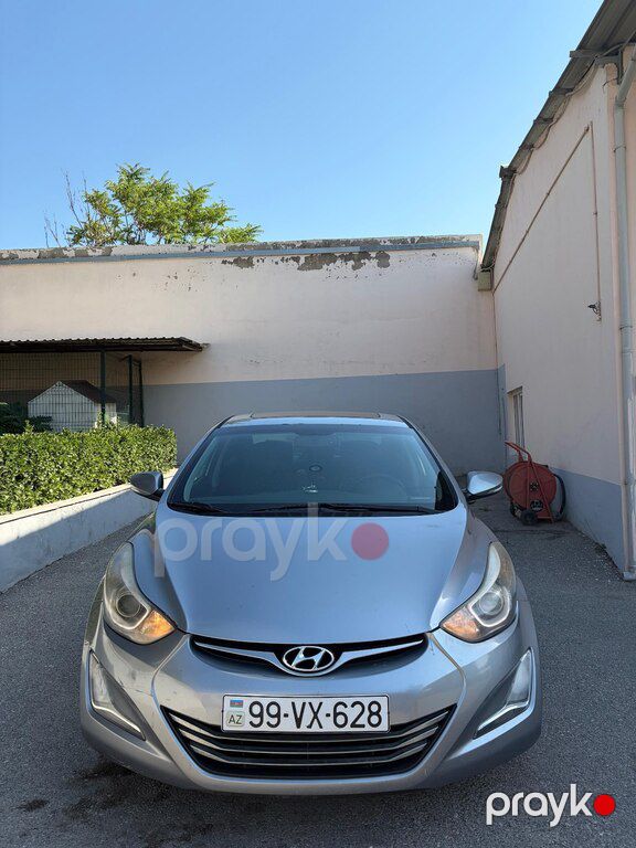 Hyundai Elantra, 1.8 L, 2015 il, 255 000 km — Avtomobillər, Bakı (2)