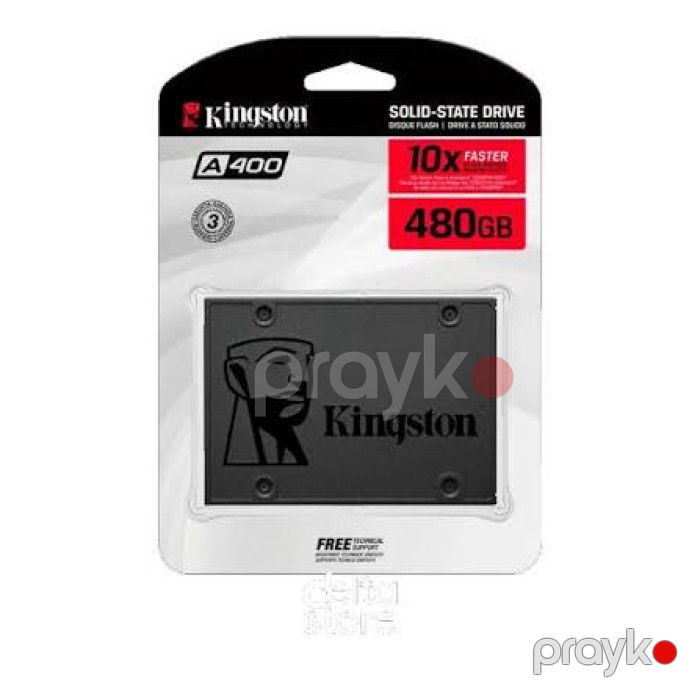 Kingston A400 480GB SA400S37/480G 2.5" Sata III SSD 500/450 MB/s 7mm — Elektronika, Bakı (2)