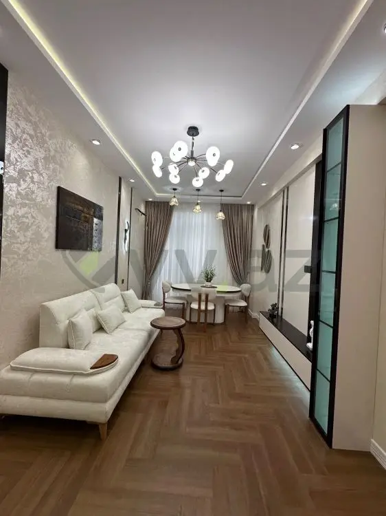 2 otaqlı mənzil Yeni tikili Satılır, Montin qəs., Nərimanov, Bakı — Bakı