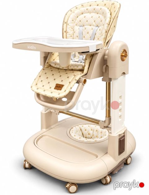 Uşaq yedizdirmə oturacağı Kidilo AYNKD015, bej — Bakı