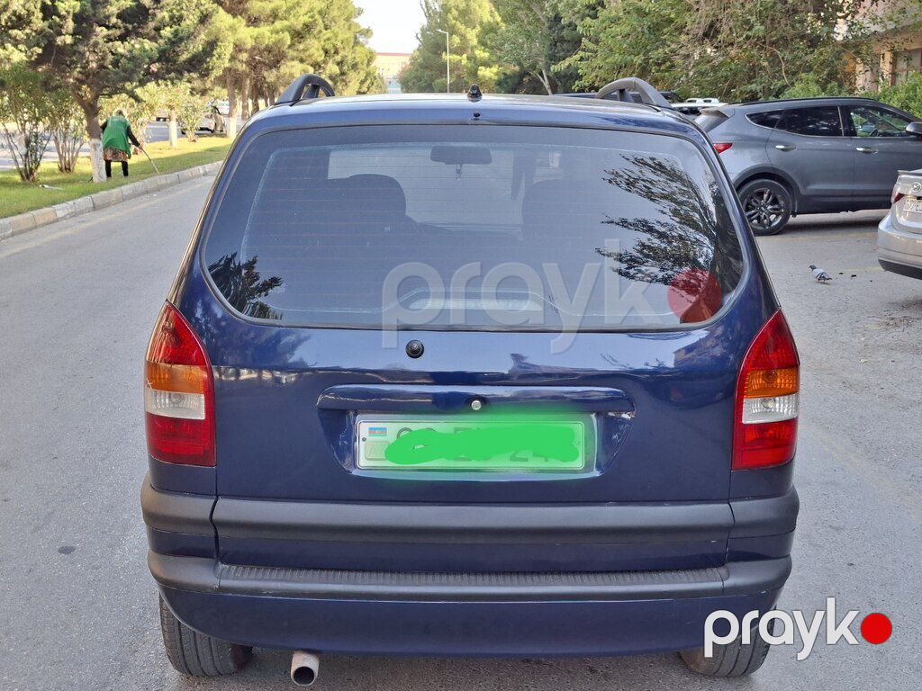 Opel Zafira, 1.8 L, 2000 il, 500 000 km — Avtomobillər, Sumqayıt (9)