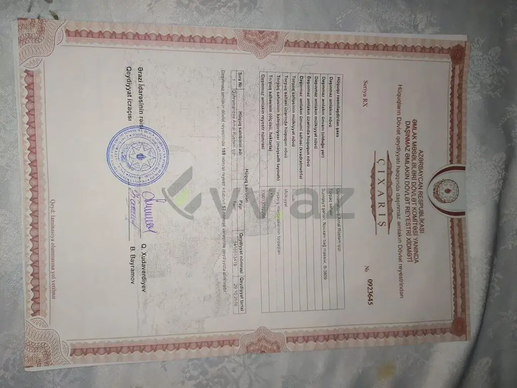 12 sot Torpaq Satılır, Saray, Abşeron — Torpaq (9)