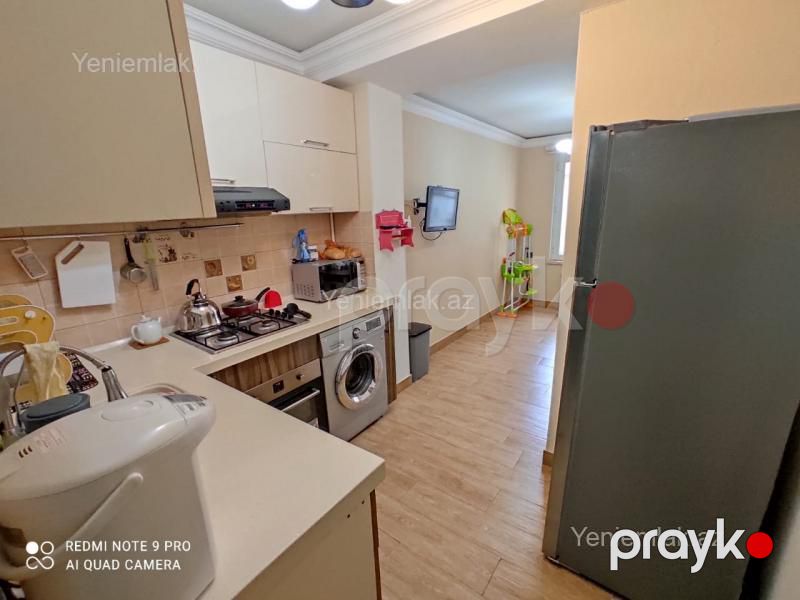Satılır 2 otaqlı Bina evi menzil (Köhnə tikili), 60 m², Yasamal rayonu — Mənzil, Bakı (5)