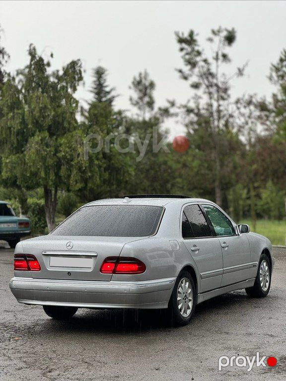 Mercedes E 240, 2.4 L, 2001 il, 400 000 km — Avtomobillər, Kürdəmir (6)