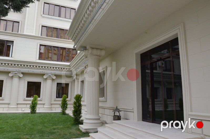 Avtomatik şüşə qapı — Pəncərələr, qapılar, balkonlar, Bakı (6)