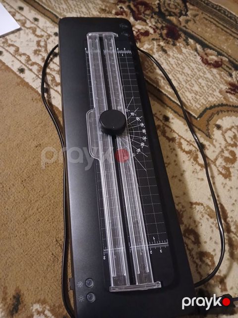 A3 laminator və kəsici (trimmer) kombi aparat - Format dəstəyi: A6 — Mehdiabad