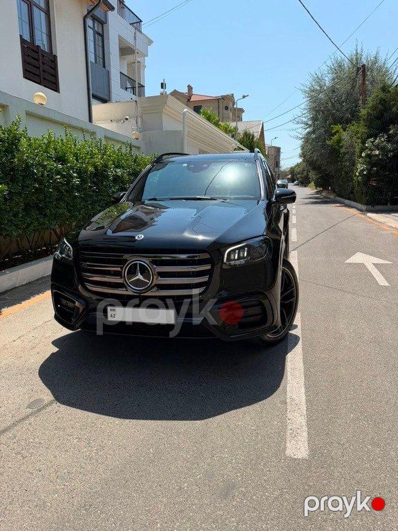 Mercedes GLS 450 4MATIC, 3.0 L, 2024 il, 28 500 km — Avtomobillər, Bakı (2)