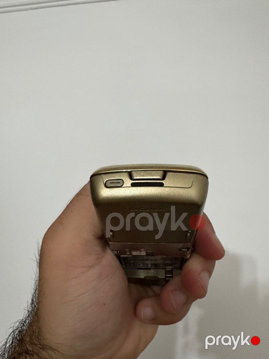 Nokia 8800 Sirocco Gold — Smartfonlar, Bakı (12)