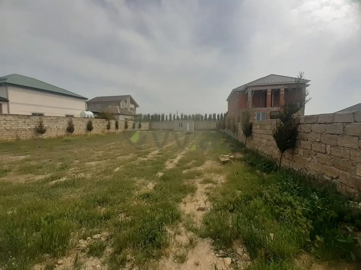 8 sot Torpaq Satılır, Buzovna, Xəzər, Bakı — Bakı