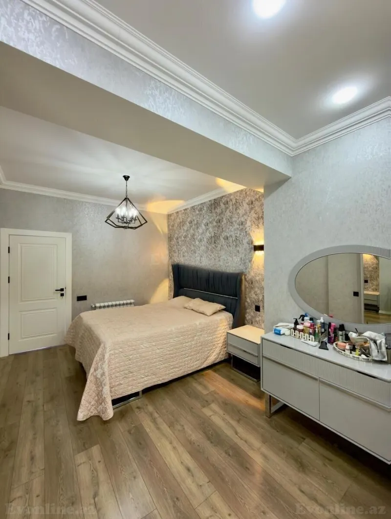 Satılır 3 otaqlı Mənzil Yeni tikili 120 m² Bakı, Nərimanov r — Mənzil, Bakı (5)