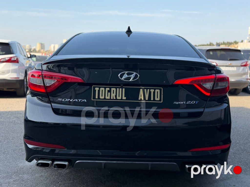 Hyundai Sonata, 2.0 L, 2014 il, 109 000 km — Avtomobillər, Bakı (6)