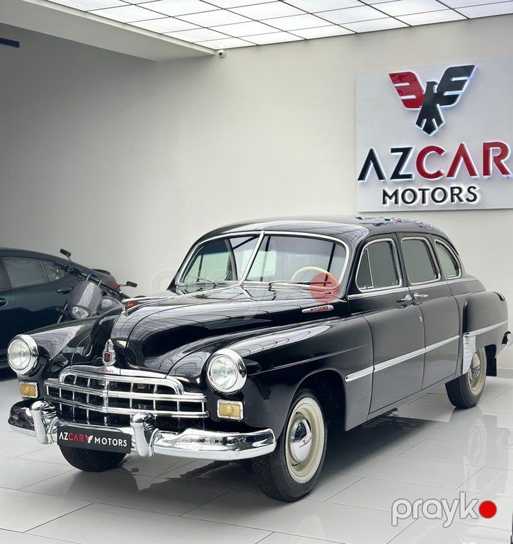 GAZ 12 ZIM, 3.5 L, 1955 il, 25 000 km — Avtomobillər, Bakı (2)