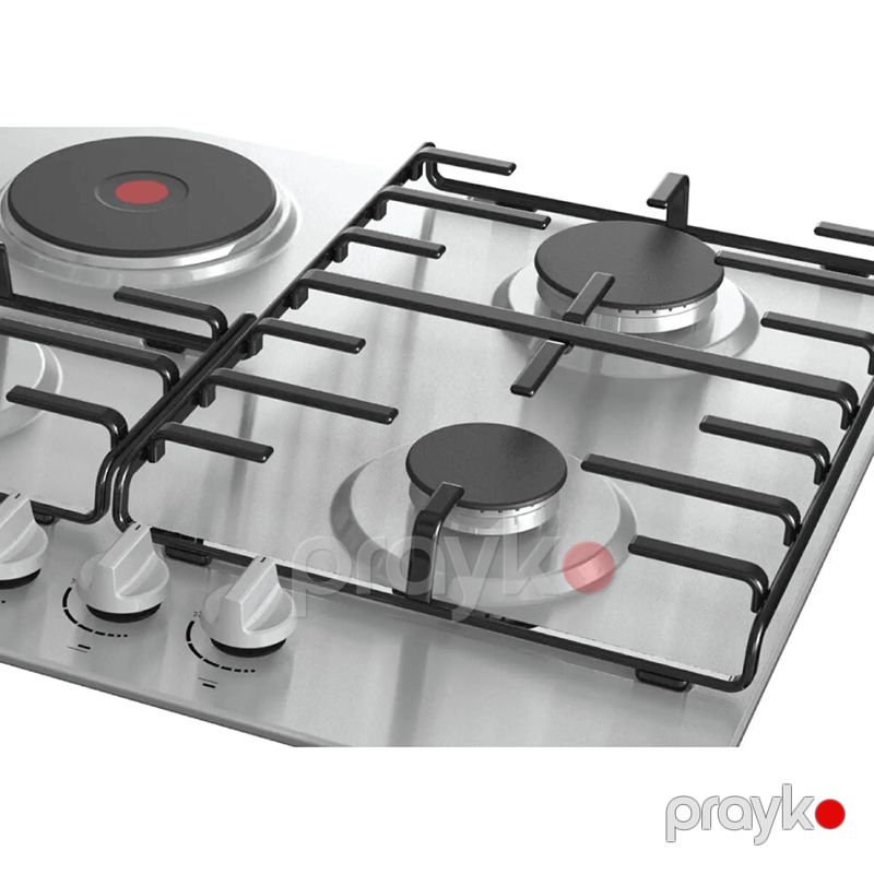 Bişirmə paneli Gorenje GE680X — Plitələr, Bakı (4)