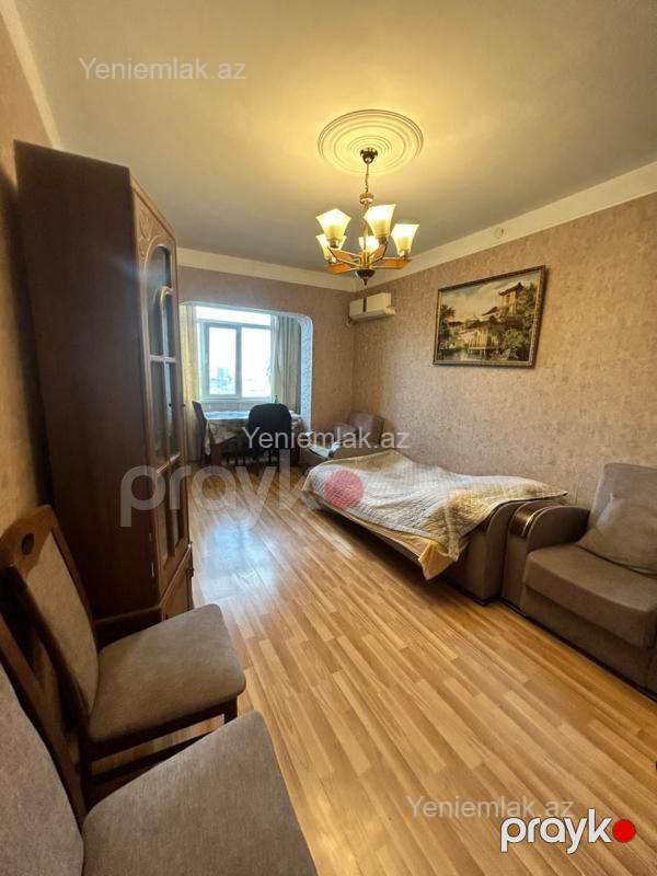 Satılır 2 otaqlı Bina evi menzil (Köhnə tikili), 65 m², Nəsimi rayonu — Mənzil, Bakı (3)