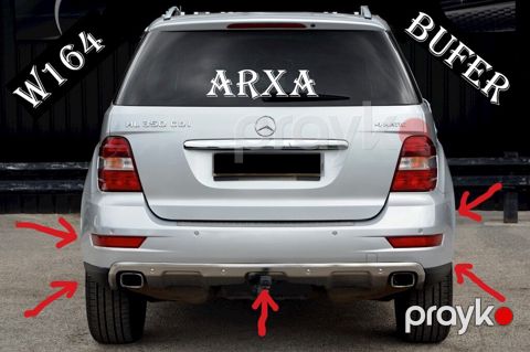 "Mercedes ML W164" buferi — Bakı