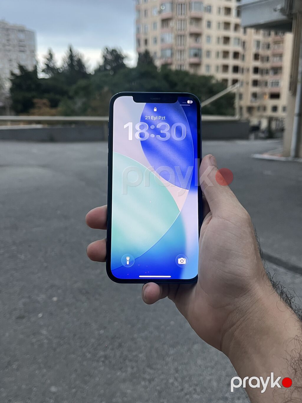 IPhone 12, 64 GB, Mavi, Face ID — Apple iPhone, Bakı (2)