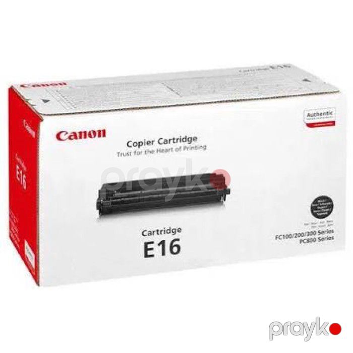 Canon Cartridge E16S – Orijinal Qara Toner Kartric — Elektronika, Bakı (2)