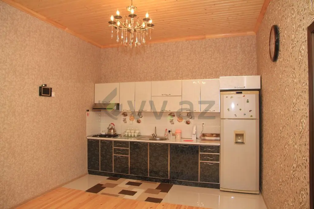 3 otaqlı Həyət evi Kirayə, Qəbələ — Ev, villa, Qəbələ (7)