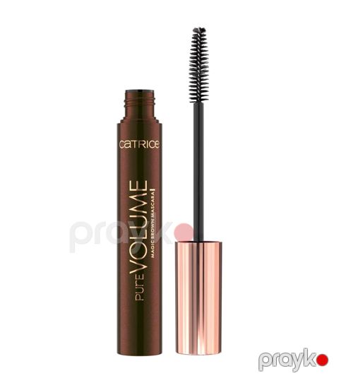 Kirpiklər üçün tuş Catrice Pure Volume Magic 010 Burgundy Brown, 10 ml — Bakı