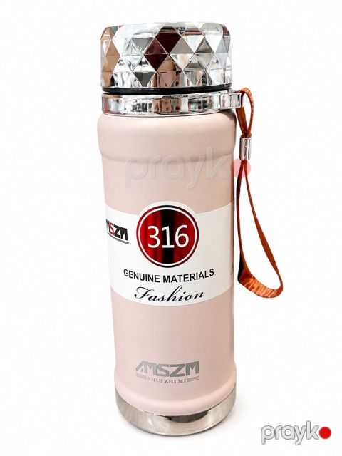 Termos, 800 ml, Paslanmayan polad, Çəhrayı — Bakı