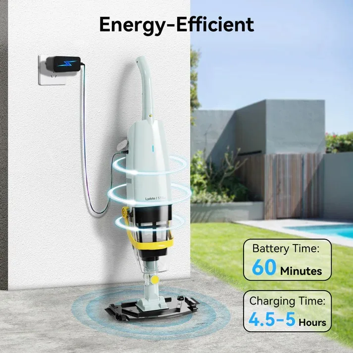 Hovuz təmizləyən robot Lydsto Pool cleaner S1 — Mallar, Bakı (3)
