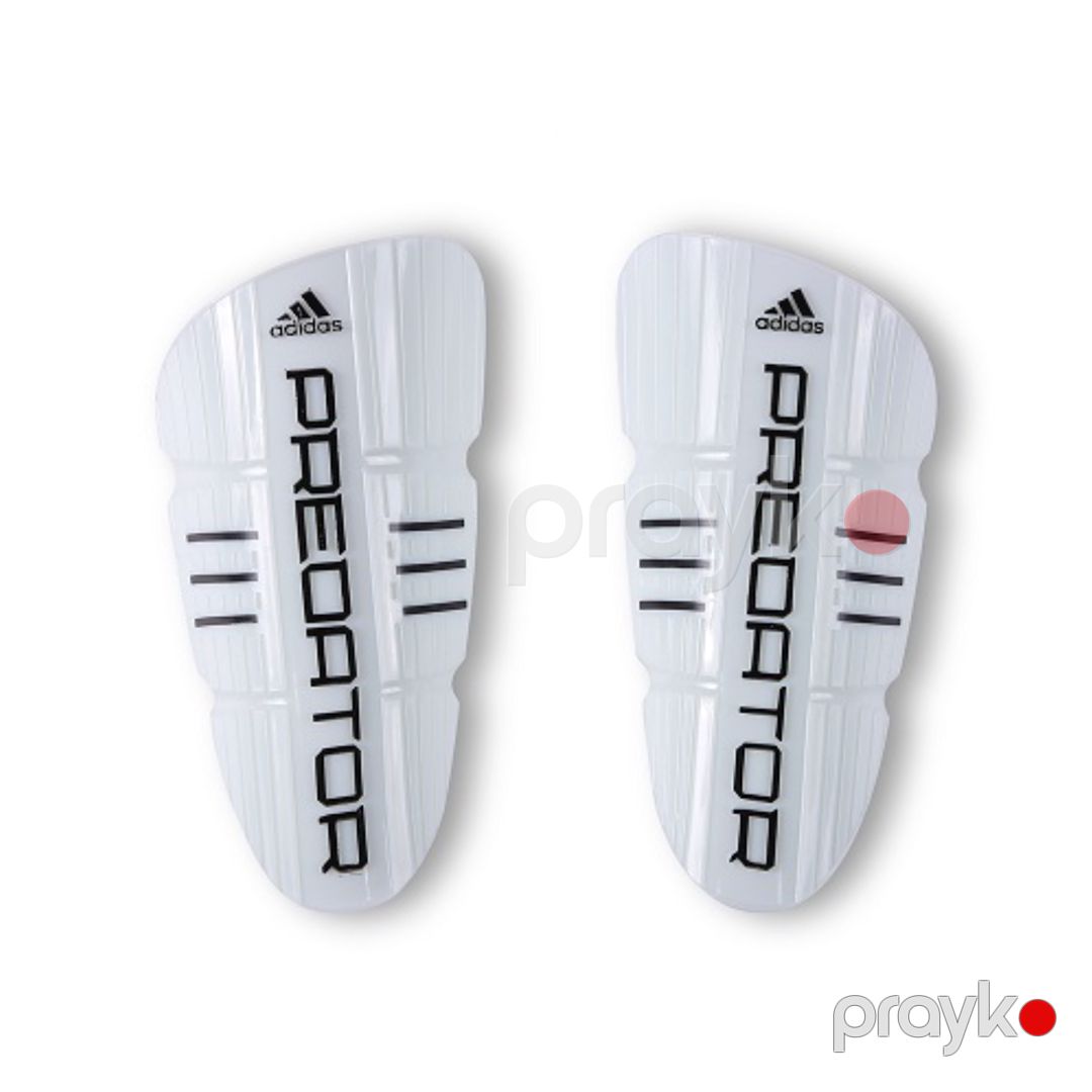 Qalxanlar dəsti Shin Guard 3090 Predator, 13 sm, ağ — Mallar, Bakı (2)