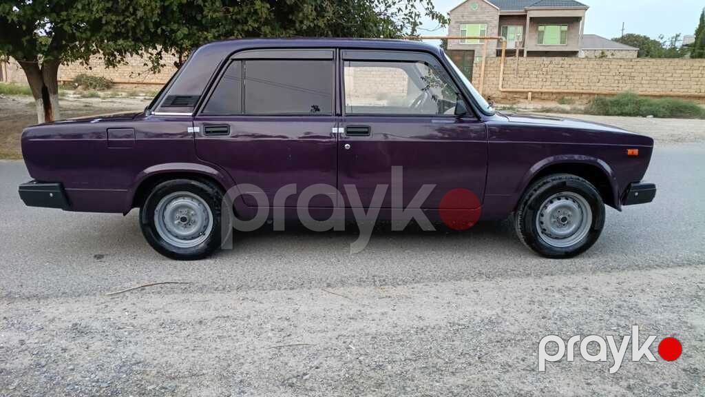 Lada (VAZ) 2107, 1.6 L, 2002 il, 112 568 km — Avtomobillər, Bakı (3)