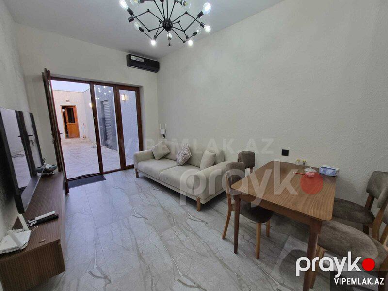 Xəzər rayonunda 2 otaqlı Həyət evi Satılır, 40 m² — Ev, villa, Bakı (6)