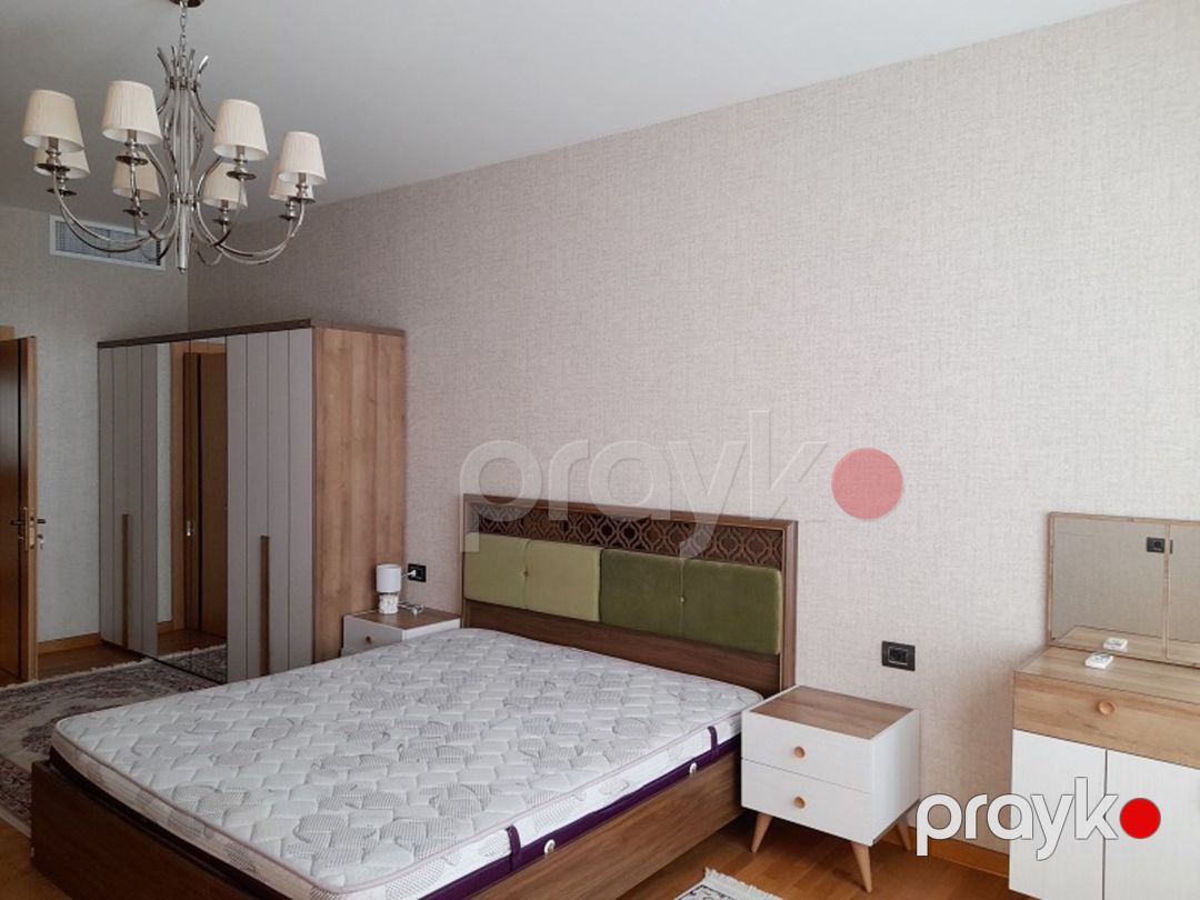 İcarəyə verilir 3 otaqlı yeni tikili 175 m² — Mənzil, Bakı (10)
