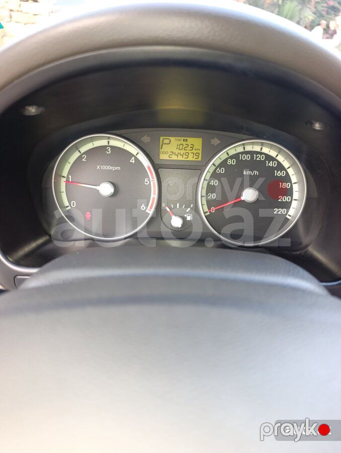 Hyundai Verna, 2008 — Avtomobillər, Bakı (11)