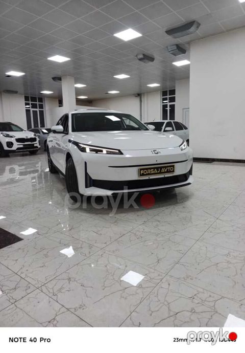 Changan Qiyuan A05, 2025 il — Gəncə