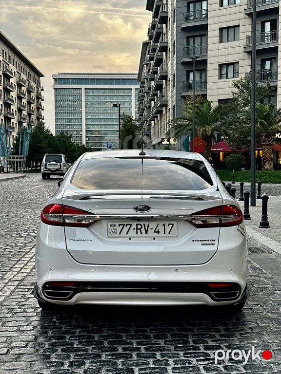 Ford Fusion (North America), 2.0 L, 2014 il, 234 500 km — Avtomobillər, Bakı (2)