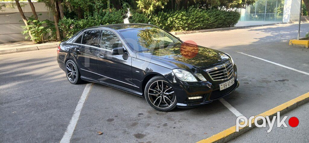 Mercedes E 220, 2.1 L, 2009 il, 326 023 km — Avtomobillər, Bakı (3)