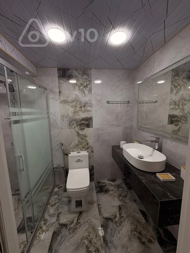 4 otaqlı mənzil, 110 m², Qara qarayev prospekti — Mənzil, Bakı (12)
