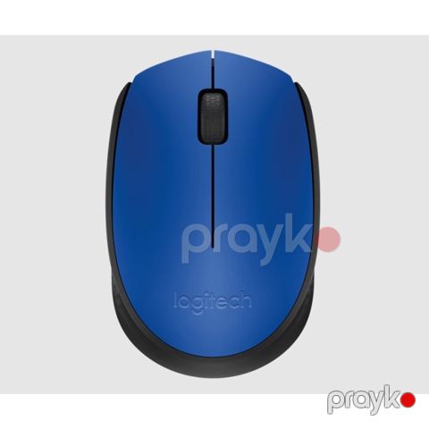 Logitech Wireless Mouse M171 – Blue – 2.4GHz — Bakı