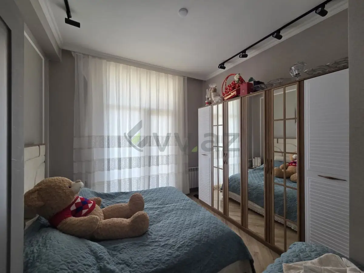 2 otaqlı mənzil Yeni tikili Satılır, 7-ci mikrorayon, Binəqədi, Bakı — Bakı