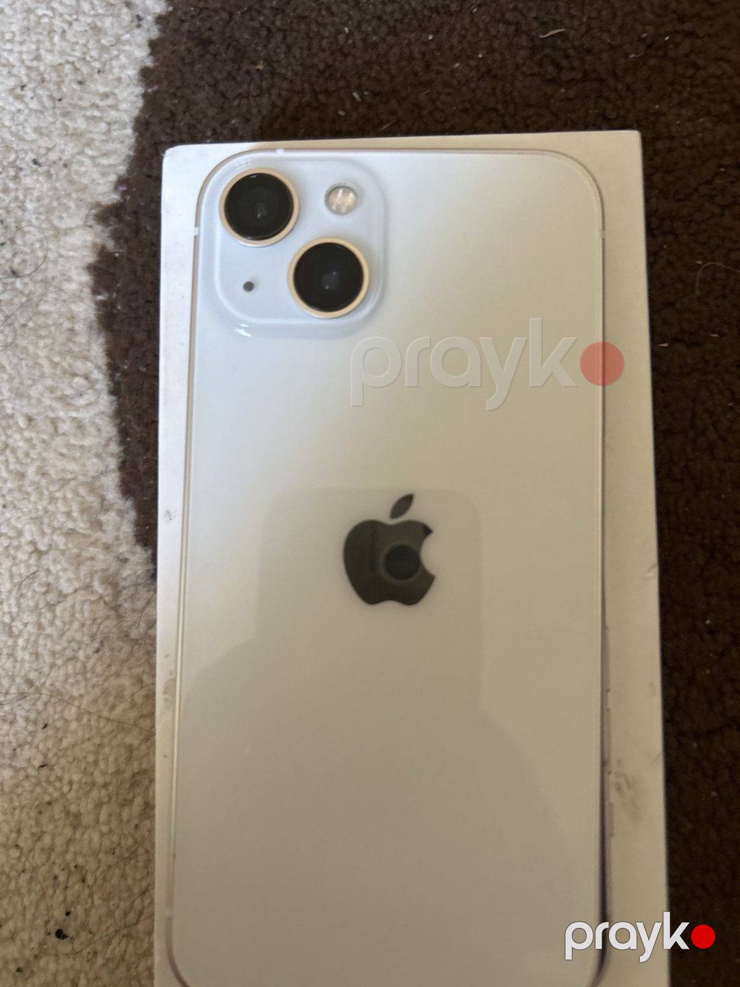 Apple iPhone 13 Starlight 128GB/4GB — Smartfonlar, Bakı (3)