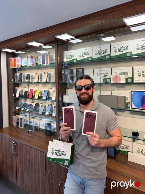 Apple iPhone 18 Pro Max Burgundy 512GB/12GB — Bakı