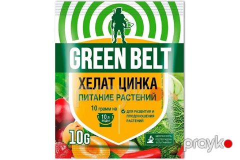 Bitki üçün gübrə Green Belt Xelat Sink — Bakı