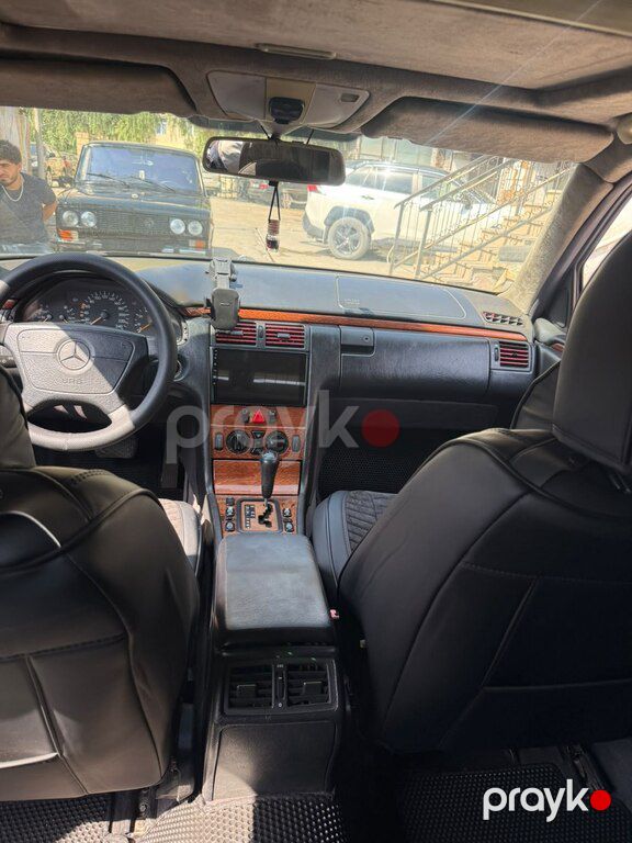 Mercedes E 240, 2.4 L, 1998 il, 3 300 km — Avtomobillər, Bakı (3)