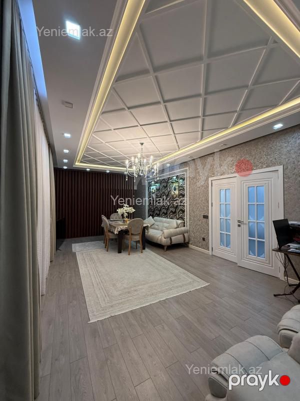 Satılır 3 otaqlı Bina evi menzil (Yeni tikili), 150 m², Səbail rayonu — Mənzil, Bakı (12)