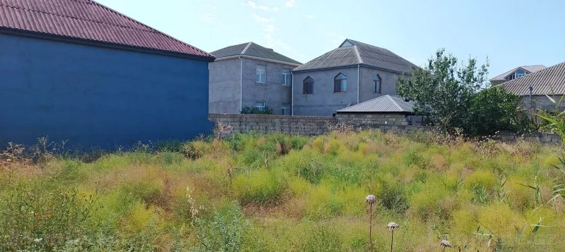 Satılır Torpaq 4 sot Bakı, Sabunçu r., Yeni Ramana — Bakı