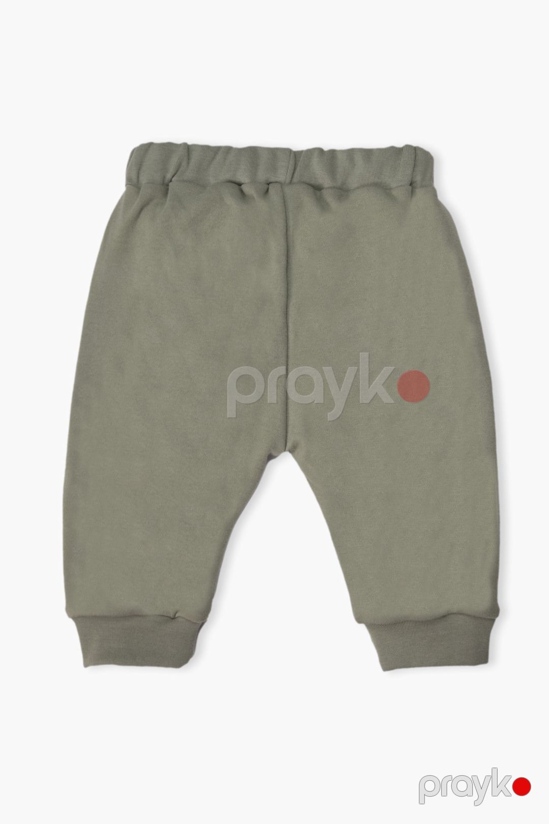 Şalvar Bebetto T4467, yaşıl, pambıq, ölçü 12-18 ay — Mallar, Bakı (2)