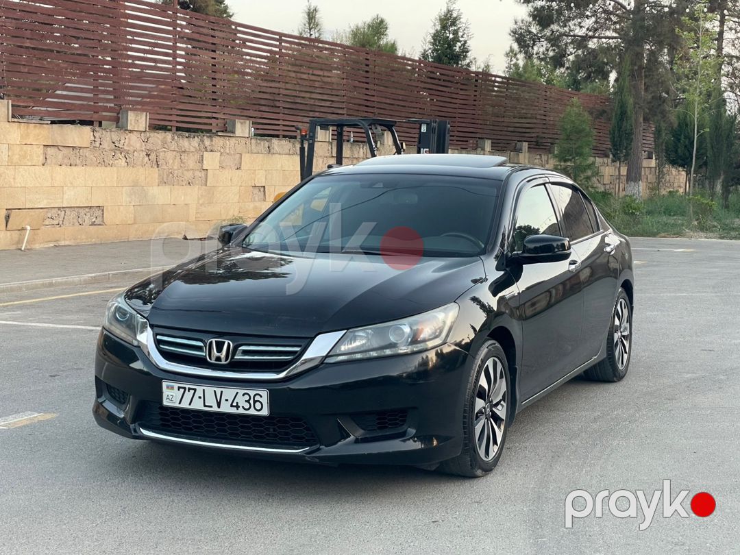Honda Accord, 2014 il — Avtomobillər, Şirvan (5)