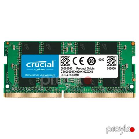 Operativ yaddaş “Crucial 32GB DDR4 Udımm 3200MHz” (CRU-D4-32-3200-UD) — Bakı
