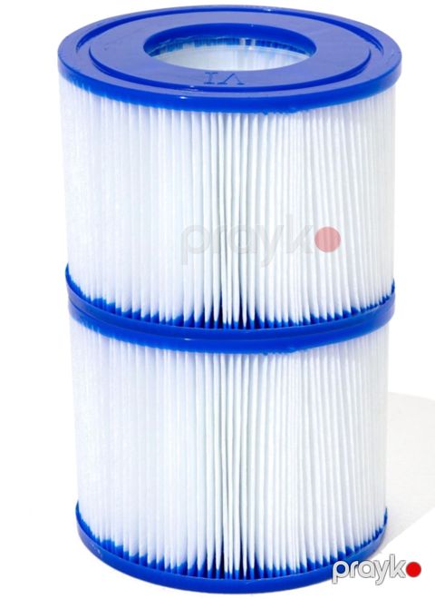 Hovuz üçün filtr Bestway Size VI Lay-Z-Spa Filter Cartridges 2 ədəd — Bakı